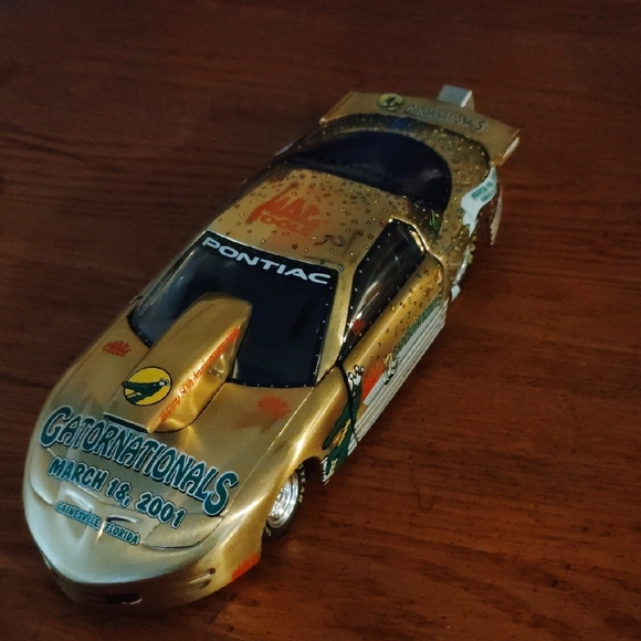 Gatornationals Commemorative Banner - Yellow - Picture 6 of 13